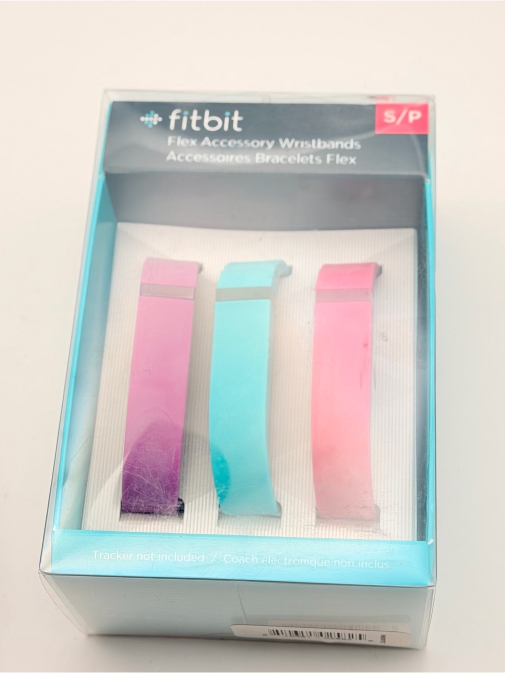 Fitbit Flex Bands, OEM Fitbit, Set Of 3, Different Colors, New